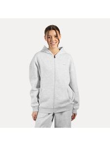 Толстовка с капюшоном Lyanna в сером меланжевом цвете SMILODOX