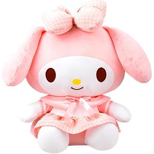 Коллекция униформы Sanrio Hello Kitty KT, плюшевая кукла Hello Kitty высотой 33 см AOGER