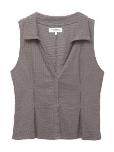 Топ Pull&Bear Pull&Bear , Muddy colored