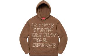 SS23 Толстовка унисекс Supreme, серый