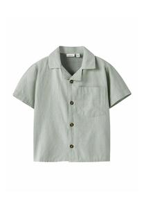 Рубашка REGULAR FIT Name it, зеленый