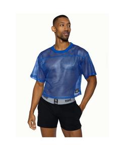 Мужская тренировочная футболка с коротким рукавом BIKE Athletic, Blue