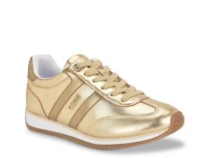 Кроссовки Guess Saphia Sneaker, золотой металлик
