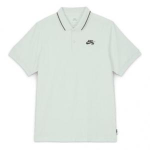 Рубашка поло sb dri-fit adv short-sleeve skate polo 'federation agnostic' Nike, зеленый