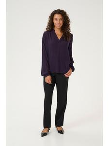 Kaffe Блузка фиолетового цвета
