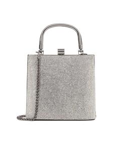 Клатч Kazar, серебряный