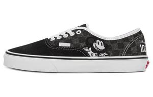 Туфли Vans Authentic Canvas унисекс, Black/White