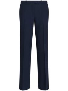 ETRO брюки со складками, синий