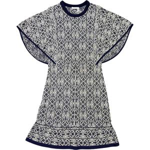 Женское платье Chloe с короткими рукавами Chloé, синий