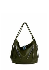 Сумка Bagmori SHOULDER, Khaki/Green