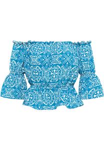 Блуза IZIA Carmen, синий