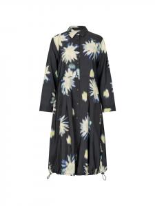 Платье-рубашка MaNorivelle приглушенного лаймового оттенка MASAI