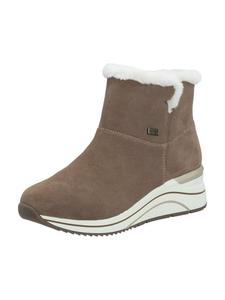 Remonte Удобные ботильоны бежевого цвета