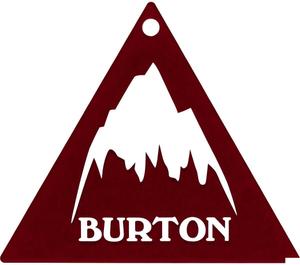 Инструмент для соскабливания воска Burton Tri-Scraper (12 шт.), разные цвета, Assorted