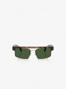 Солнцезащитные очки Saint Lucia Michael Kors, коричневый