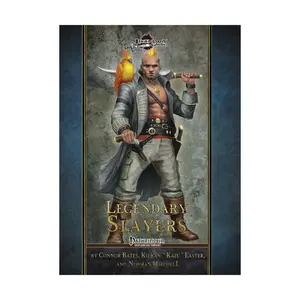 Legendary Slayers, Pathfinder 1st Edition - Rulebooks, Sourcebooks & Supplements (Legendary Games), мягкая обложка