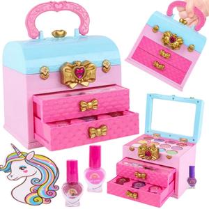 Набор для макияжа для росписи ногтей, детская коробочка, туалетный столик Inna marka