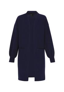 Вязаный кардиган DreiMaster Klassik Classic, темно-синий