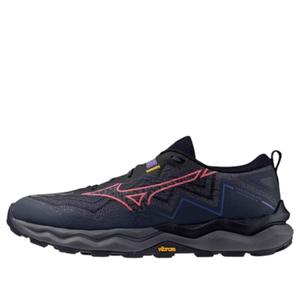 (WMNS) Mizuno Wave Daichi 9 GORE-TEX «Баритон Синий Калипсо Коралл»