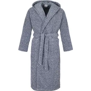 Мужской и женский халат Brooklyn, идеально подходит для сауны и спа, гостиничный халат, утренний халат, 1 шт. Möve, Nature/deep sea