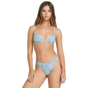 Trippin Tides Billabong Женский топ, цвет Azul denim