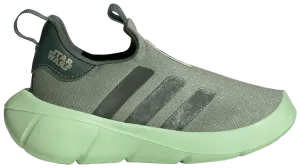 Кроссовки adidas Star Wars x Monofit Slip-On I 'The Mandalorian', зеленый