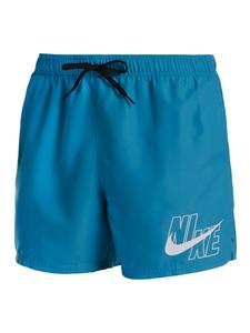 Плавки-шорты 5 дюймов, волейбольные, синие Nike