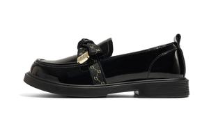 RENBEN Туфли Мэри Джейн на массивном каблуке, женские, черные