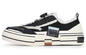 Yohji Yamamoto X Canvas Shoes Unisex Low-top Black/white Xvessel
