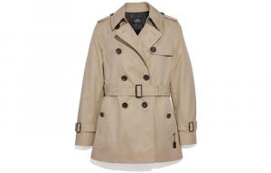 Женский тренч COACH, цвет Khaki