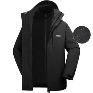 Ветровка Куртка Унисекс Jeep, серый