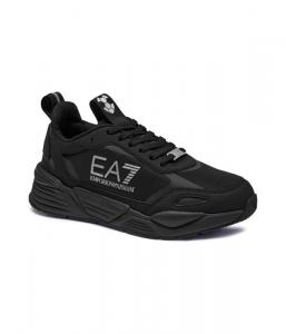 Кроссовки мужские Ea7 с логотипом, черный