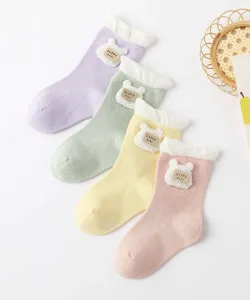 Детские носки Bear (набор из 4 шт.) Aimoha - Select -, цвет Multi