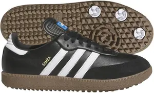 Мужские гольф-туфли adidas Samba без шипов, мультиколор