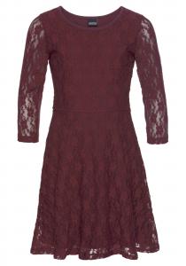 ARIZONA Платье в цвете бордо