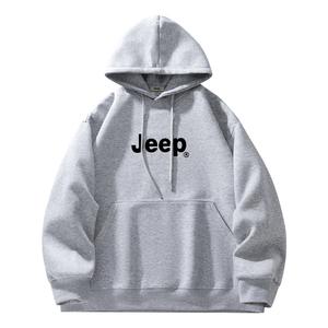 Унисекс свитшот Jeep, серый