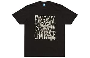 Футболка унисекс UNDEFEATED, черный