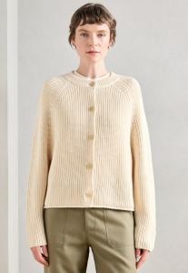 Кардиган Marc O'Polo LONGSLEEVE ROUND NECK, Raw Cream/Off-White
