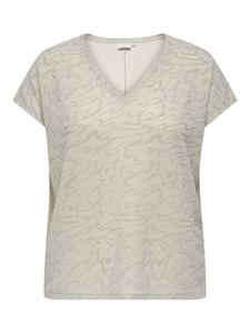 Рубашка ONLY Carmakoma CARCarol, синий