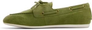 Женские узкие лодочные туфли Sperry, Olive