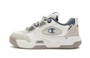 Champion Велкроузы V324 Low-Top для скейтбординга мужские экрю, цвет Ecru