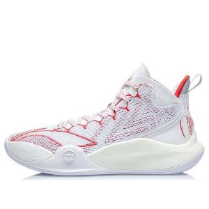 Кроссовки cj 1 mid Li-Ning, белый