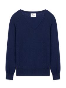 Свитер JUST CASHMERE Phoebe, темно-синий