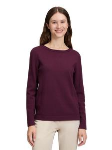 Баклажановый свитер Betty Barclay