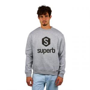 Толстовка Sudadera Hexawhite Superb, серый