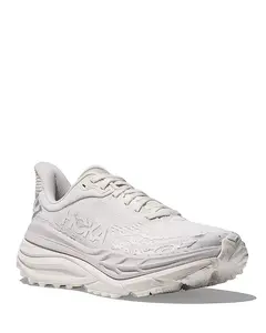 Женские кроссовки Stinson 7 на шнуровке Hoka, белый