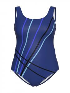 Купальник Ulla Popken, цвет dunkelindigo