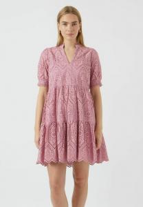 Повседневное платье HOLI YAS, фиолетовый