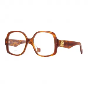 LOEWE Acetate квадратные очки Unisex Brown