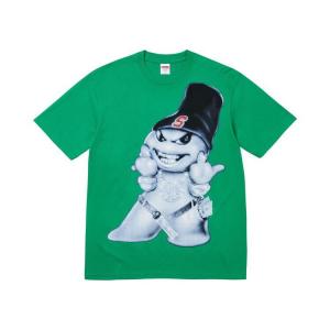 Футболка Supreme Snowman Tee, Green